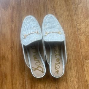 Sam Edelman - White Mule/Loafer
